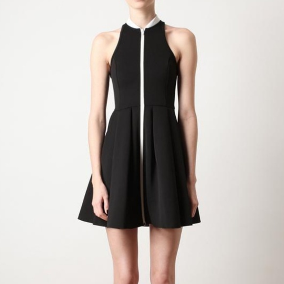 Alexander Wang Dresses T By Alexander Wang Pleated Neoprene Dress Poshmark